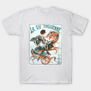 La Vie Parisienne, 1920s T-Shirt