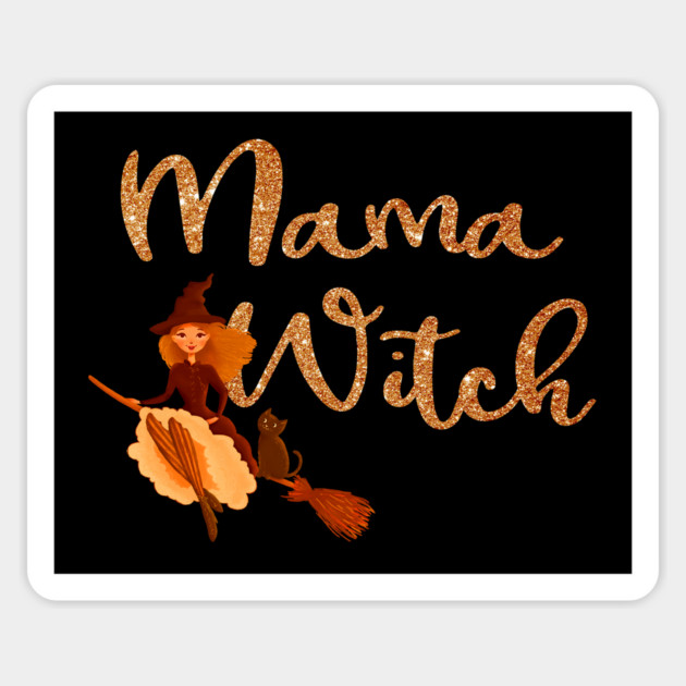 Mama Witch Cheeky Witch® Sticker by Cheeky Witch