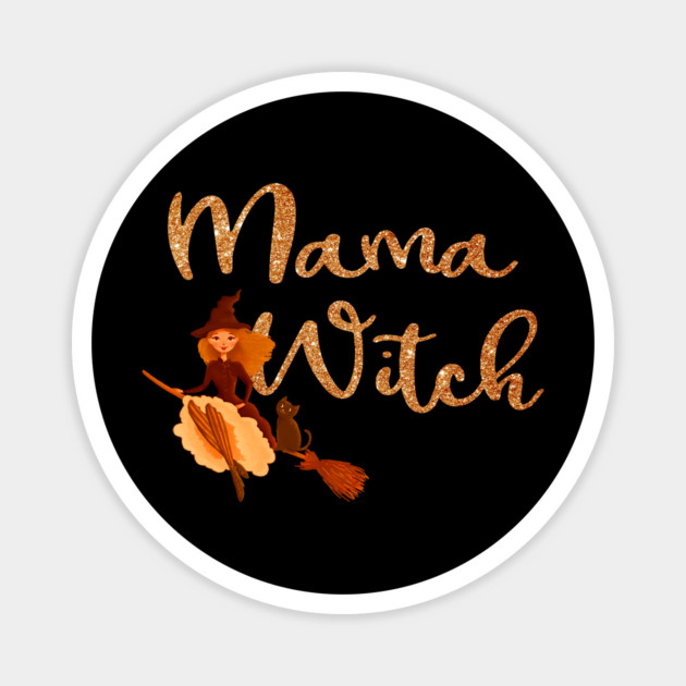 Mama Witch Cheeky Witch® Magnet by Cheeky Witch