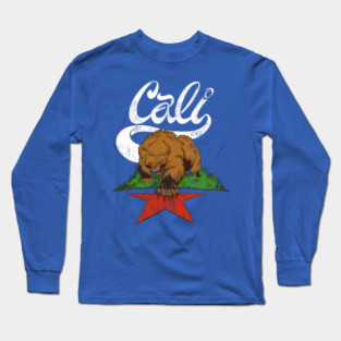 CALI BEAR Long Sleeve T-Shirt