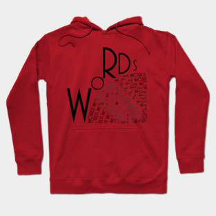 Words Hoodie
