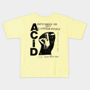 Acid 88 / Acid House Fan Kids T-Shirt