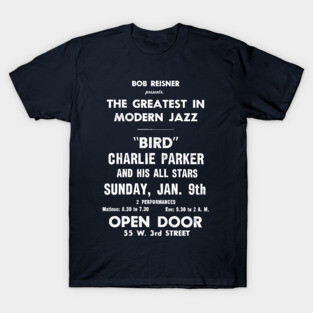 Charlie Bird Parker T-Shirt