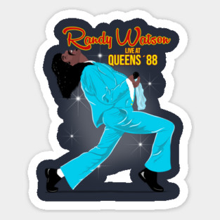 Live at QUEENS´88 Sticker