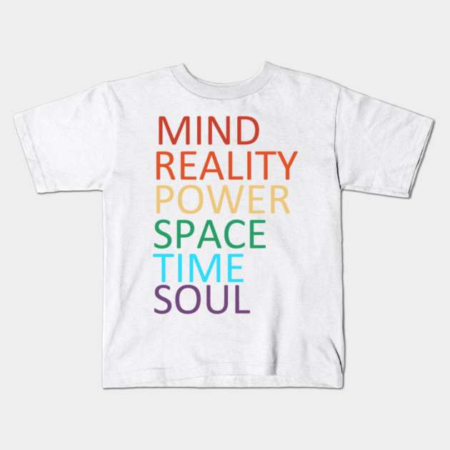 Infinity Stones Kids T-Shirt by Notanewmember