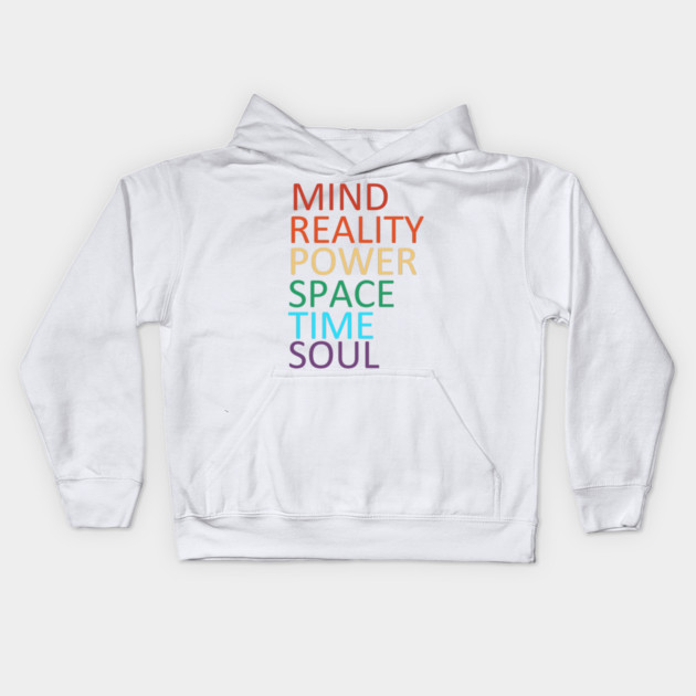 Infinity Stones Kids Hoodie by Notanewmember