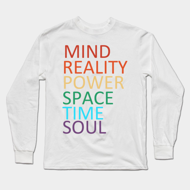 Infinity Stones Long Sleeve T-Shirt by Notanewmember