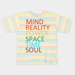 Infinity Stones Kids T-Shirt