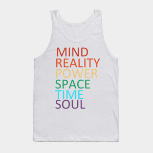 Infinity Stones Tank Top