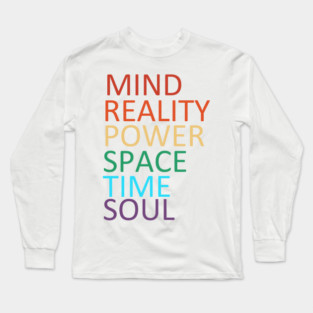 Infinity Stones Long Sleeve T-Shirt
