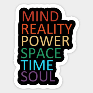 Infinity Stones Sticker