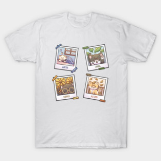 Cats and Polaroids T-Shirt
