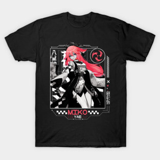 Yae Miko T-Shirt