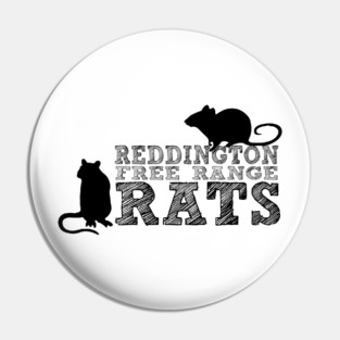 Reddington Free Range Rats Pin