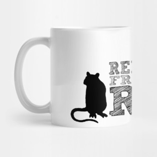 Reddington Free Range Rats Mug