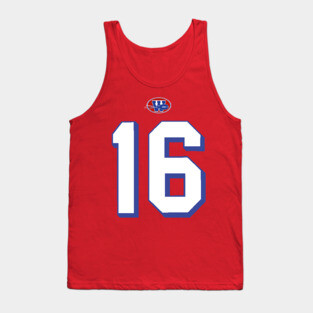 The Replacements Shane Falco Jersey (Front/Back Print) Tank Top