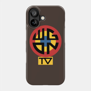 WGON Shiny and New circa 1978 Phone Case