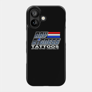 RAY BIGNESS TATTOOS Phone Case