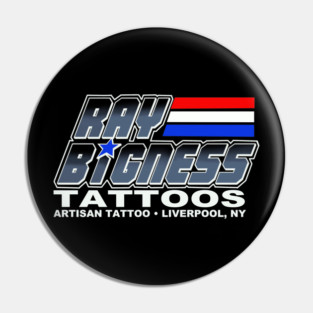 RAY BIGNESS TATTOOS Pin