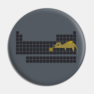 Dreaming of Gold Pin