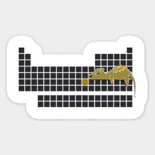 Dreaming of Gold Sticker
