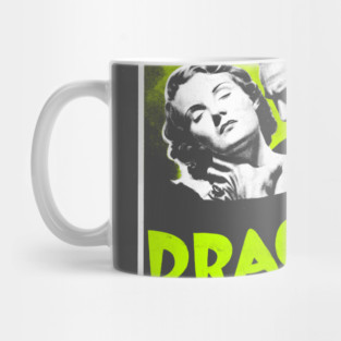 Dracula Bela Lugosi Horror Movie Poster Mug