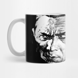 Dracula Bela Lugosi Distrustful Glance: Retro Vampire Horror Movies Mug