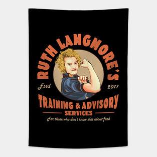 Ruth Langmore's Training & Advisory Services Tapestry