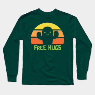 Free Hugs v 2.0 Long Sleeve T-Shirt