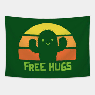 Free Hugs v 2.0 Tapestry