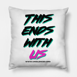 This Ends With US Pillow