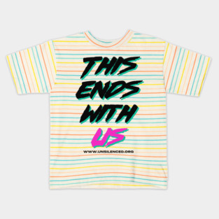 This Ends With US Kids T-Shirt