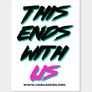 This Ends With US Posters and Art