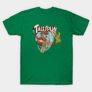 Tailspun Distressed T-Shirt