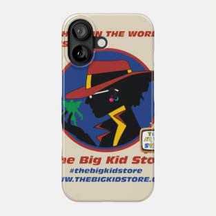 The Big Kid Store "Where in the world is Bri?" Shirt Phone Case