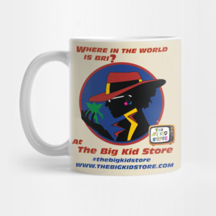The Big Kid Store "Where in the world is Bri?" Shirt Mug