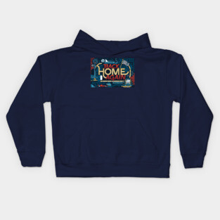 Back Home Again Kids Hoodie