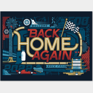 Back Home Again Posters and Art