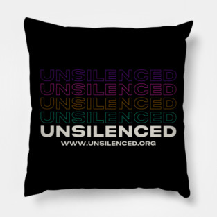Unsilenced Pillow