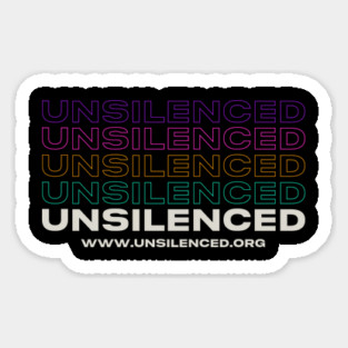 Unsilenced Sticker