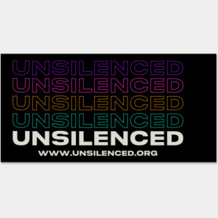 Unsilenced Posters and Art