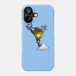 Muppet Python Phone Case