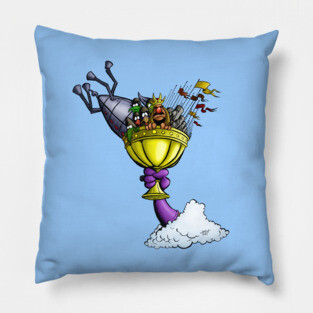 Muppet Python Pillow