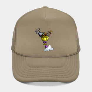 Muppet Python Hat