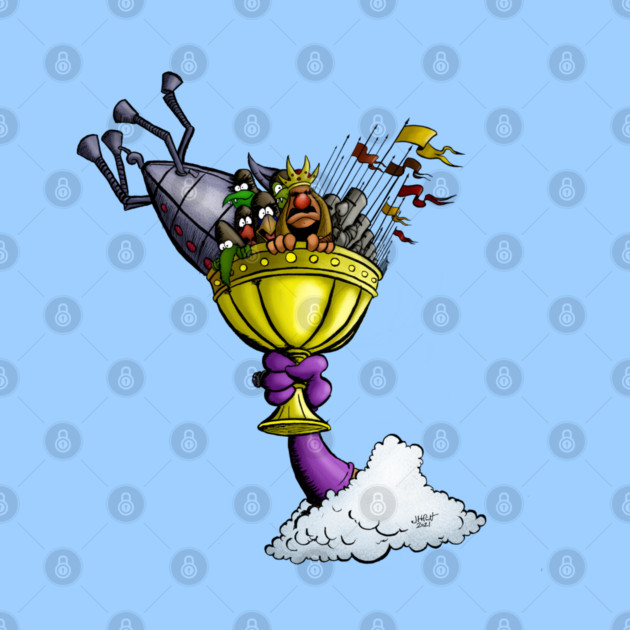 Muppet Python by UzzyWorks