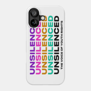 The Voice of Youth Rights Phone Case