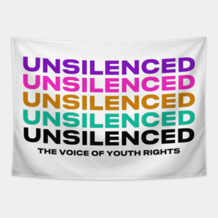 The Voice of Youth Rights Tapestry