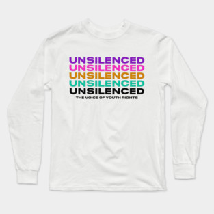 The Voice of Youth Rights Long Sleeve T-Shirt
