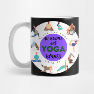 All Bodies Are Yoga Bodies Mug