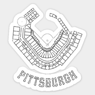 PNC Park Sticker